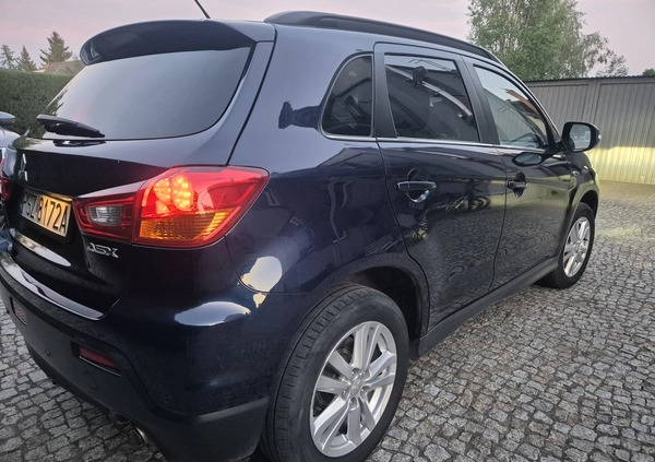 Mitsubishi ASX cena 32900 przebieg: 232000, rok produkcji 2011 z Wronki małe 92